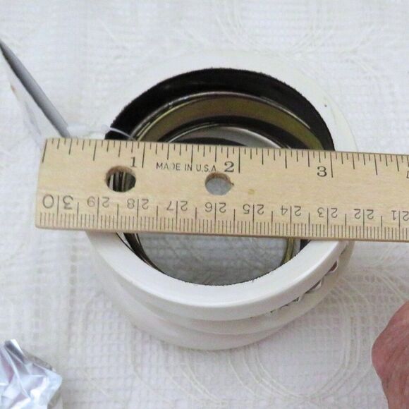 Set of 11 Bangle Bracelets Women Cream, Gold Toned, Multi Color, Casual Jewelry - Picture 6 of 8